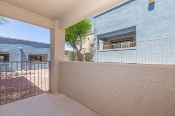 Balcony or patio